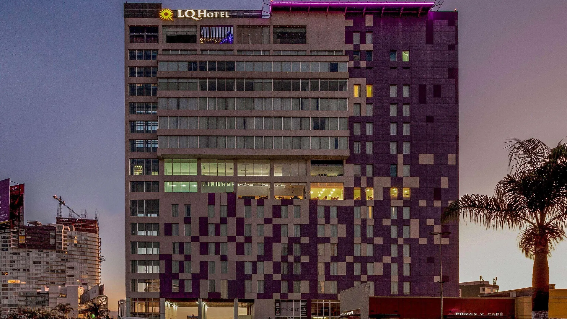 ****  Hotel La Quinta By Wyndham Puebla Palmas Angelopolis Mexiko